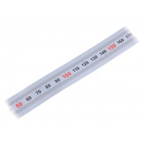 GN 711-KUS-750-W-M; Ruler; figures horizontally arranged,self-adhesive; W: 11mm; ELESA+GANTER