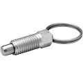 GN 717-5-M8-A-ST; Indexing plungers; Thread: M8; Plating: zinc; 5mm; Mat: steel; ELESA+GANTER GN 717-5-M8-A-ST; Indexing plungers; Thread: M8; Plating: zinc; 5mm; Mat: steel; ELESA+GANTER
