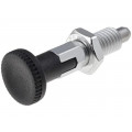 GN 717-5-M8-CK-ST; Indexing plungers; Thread: M8; Plating: zinc; 5mm; Mat: steel; ELESA+GANTER GN 717-5-M8-CK-ST; Indexing plungers; Thread: M8; Plating: zinc; 5mm; Mat: steel; ELESA+GANTER