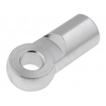 GN 752-8-M8; Joint piece; 8mm; Thread: M8; Mat: steel; Pitch: 1,25; Plating: zinc; ELESA+GANTER