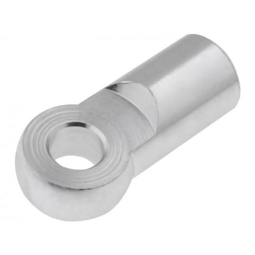 GN 752-8-M8; Joint piece; 8mm; Thread: M8; Mat: steel; Pitch: 1,25; Plating: zinc; ELESA+GANTER