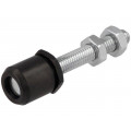 GN804-M8-70; Clamping bolt; Thread: M8; steel; L: 70mm; Strength cl: 5.8; Ø: 18mm; ELESA+GANTER