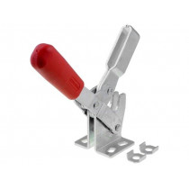 GN 810-130-A; Vertical clamps; hardened steel; 1600N; ELESA+GANTER