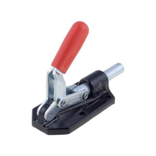 GN 842-550-AS; Plunger clamps; alloy forged steel; 8kN; ELESA+GANTER