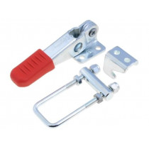 GN851-160-T2; Clasp; hardened steel; W: 28mm; L: 98mm; 1600N; ELESA+GANTER