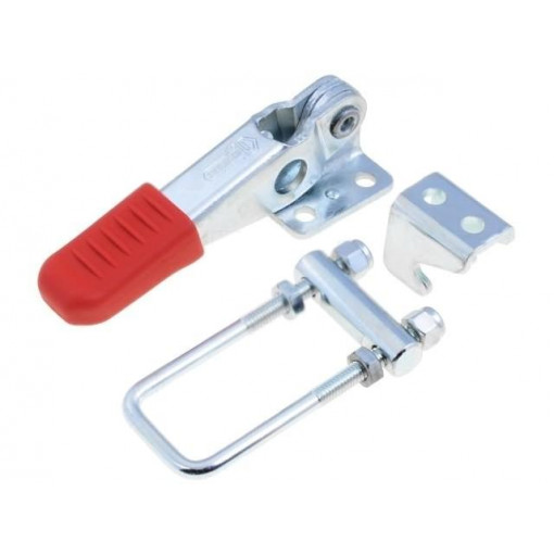 GN851-160-T2; Clasp; hardened steel; W: 28mm; L: 98mm; 1600N; ELESA+GANTER