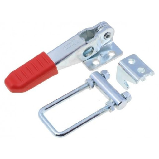 GN851-320-T2; Clasp; hardened steel; W: 44mm; L: 152mm; 3200N; ELESA+GANTER