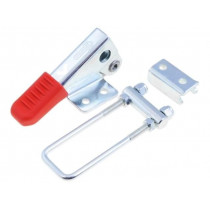 GN851.1-160-T3; Clasp; hardened steel; W: 35mm; L: 68mm; 1600N; ELESA+GANTER