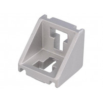 GN 960-45-10-45-45-A-MT; Angle bracket; for profiles; Width of the groove: 10mm; W: 43mm; ELESA+GANTER