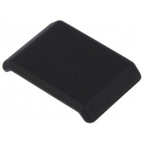 GN 963-30-30-30-SW; Stopper; for angle bracket; W: 28mm; L: 28mm; technopolymer (PA); ELESA+GANTER