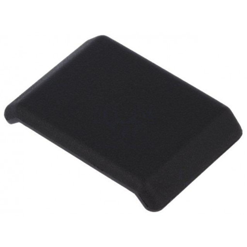 GN 963-30-30-30-SW; Stopper; for angle bracket; W: 28mm; L: 28mm; technopolymer (PA); ELESA+GANTER