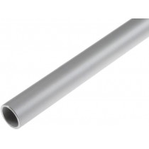 GN990-AL-D12-1000-EL; Connecting tubes; D: 12mm; L: 1m; aluminium; oval; ELESA+GANTER