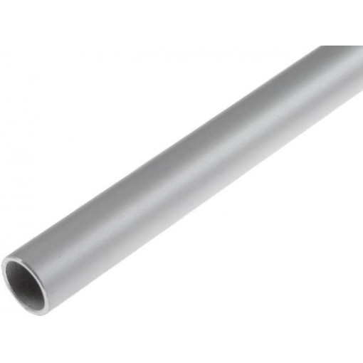 GN990-AL-D12-1000-EL; Connecting tubes; D: 12mm; L: 1m; aluminium; oval; ELESA+GANTER