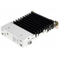 GNR10DCZ; Relay: solid state; Ucntrl: 4÷32VDC; 10A; 24÷280VAC; DIN,on panel; CRYDOM