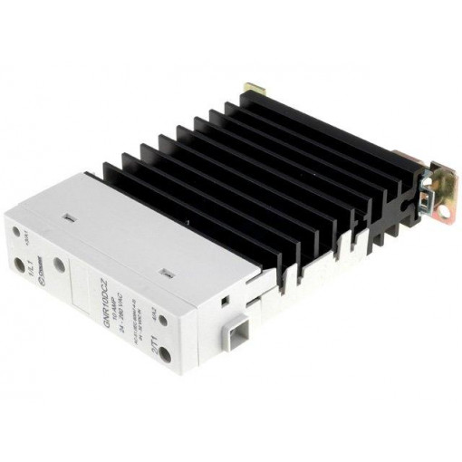 GNR10DCZ; Relay: solid state; Ucntrl: 4÷32VDC; 10A; 24÷280VAC; DIN,on panel; CRYDOM