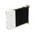 GNR20DCZ; Relay: solid state; Ucntrl: 4÷32VDC; 20A; 48÷600VAC; DIN,on panel; CRYDOM