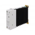 GNR30DCR; Relay: solid state; Ucntrl: 4÷32VDC; 30A; 48÷600VAC; DIN,on panel; CRYDOM