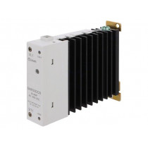 GNR30DCR; Relay: solid state; Ucntrl: 4÷32VDC; 30A; 48÷600VAC; DIN,on panel; CRYDOM
