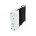 GNR30DCZ; Relay: solid state; Ucntrl: 4÷32VDC; 30A; 48÷600VAC; DIN,on panel; CRYDOM