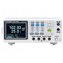 GOM-805; Milli-ohm meter; TFT 3,5