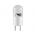 30263; LED lamp; warm white; G4; 12VDC; 12VAC; 10lm; 0.3W; 120°; 2700K; Goobay 30263; LED lamp; warm white; G4; 12VDC; 12VAC; 10lm; 0.3W; 120°; 2700K; Goobay