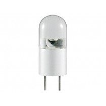 30263; LED lamp; warm white; G4; 12VDC; 12VAC; 10lm; 0.3W; 120°; 2700K; Goobay 30263; LED lamp; warm white; G4; 12VDC; 12VAC; 10lm; 0.3W; 120°; 2700K; Goobay