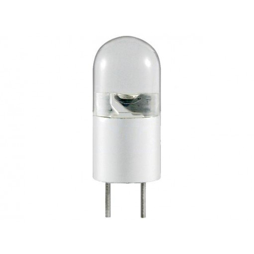 30263; LED lamp; warm white; G4; 12VDC; 12VAC; 10lm; 0.3W; 120°; 2700K; Goobay 30263; LED lamp; warm white; G4; 12VDC; 12VAC; 10lm; 0.3W; 120°; 2700K; Goobay