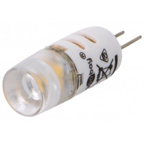 30584; LED lamp; warm white; G4; 12VDC; 12VAC; 90lm; 1.2W; 300°; 2700K; Goobay 30584; LED lamp; warm white; G4; 12VDC; 12VAC; 90lm; 1.2W; 300°; 2700K; Goobay