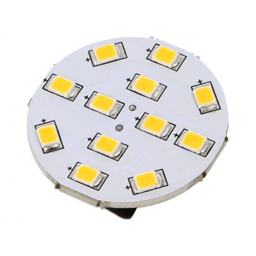 30586; LED lamp; warm white; G4; 12VDC; 12VAC; 170lm; 2W; 140°; 2800K; Goobay 30586; LED lamp; warm white; G4; 12VDC; 12VAC; 170lm; 2W; 140°; 2800K; Goobay