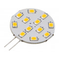 30588; LED lamp; warm white; G4; 12VDC; 12VAC; 170lm; 2W; 140°; 2800K; Goobay 30588; LED lamp; warm white; G4; 12VDC; 12VAC; 170lm; 2W; 140°; 2800K; Goobay