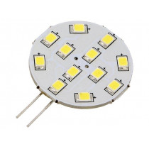 30589; LED lamp; cool white; G4; 12VDC; 12VAC; 190lm; 2W; 140°; 6200K; Goobay 30589; LED lamp; cool white; G4; 12VDC; 12VAC; 190lm; 2W; 140°; 6200K; Goobay