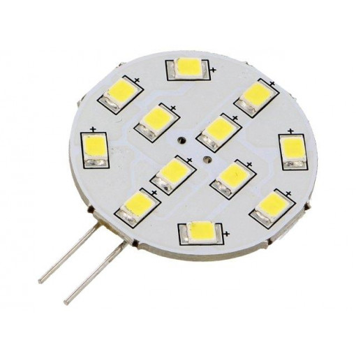 30589; LED lamp; cool white; G4; 12VDC; 12VAC; 190lm; 2W; 140°; 6200K; Goobay 30589; LED lamp; cool white; G4; 12VDC; 12VAC; 190lm; 2W; 140°; 6200K; Goobay