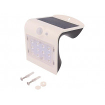 45802; Filament lamp: solar LED lamp; 1.5W; 220lm; IP65; Detection: 2÷6m; Goobay