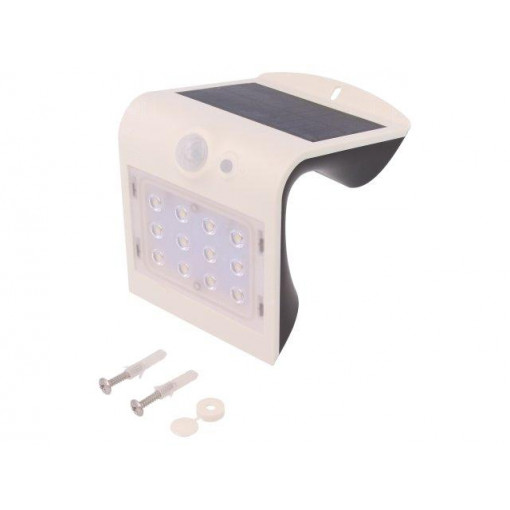 45802; Filament lamp: solar LED lamp; 1.5W; 220lm; IP65; Detection: 2÷6m; Goobay