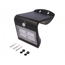 45807; Filament lamp: solar LED lamp; 3.2W; 400lm; IP65; Detection: 2÷6m; Goobay