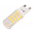 71436; LED lamp; warm white; G9; 230VAC; 370lm; 3.5W; 280°; 2700K; Goobay 71436; LED lamp; warm white; G9; 230VAC; 370lm; 3.5W; 280°; 2700K; Goobay