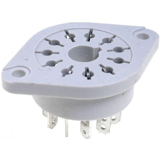 GOP11 592069; Socket; PIN: 11; 10A; 250VAC; Mounting: on panel; Series: R15; RELPOL GOP11 592069; Socket; PIN: 11; 10A; 250VAC; Mounting: on panel; Series: R15; RELPOL