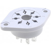 GOP8; Socket; PIN: 8; 10A; 250VAC; Mounting: on panel; Series: R15; octal; RELPOL GOP8; Socket; PIN: 8; 10A; 250VAC; Mounting: on panel; Series: R15; octal; RELPOL