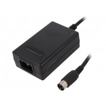 GP25A13D-R1B; Power supply: switched-mode; 5VDC; Iout: 2.5A; Out: DIN 5pin; 29W; MEAN WELL