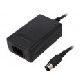 GP25A14E-R1B; Power supply: switched-mode; 5VDC; Iout: 2.5A; Out: DIN 5pin; 28.4W; MEAN WELL GP25A14E-R1B; Power supply: switched-mode; 5VDC; Iout: 2.5A; Out: DIN 5pin; 28.4W; MEAN WELL