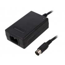 GP25A14E-R1B; Power supply: switched-mode; 5VDC; Iout: 2.5A; Out: DIN 5pin; 28.4W; MEAN WELL