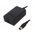 GP25B13A-R1B; Power supply: switched-mode; 5VDC; Iout: 2.5A; Out: DIN 5pin; 28.1W; MEAN WELL GP25B13A-R1B; Power supply: switched-mode; 5VDC; Iout: 2.5A; Out: DIN 5pin; 28.1W; MEAN WELL