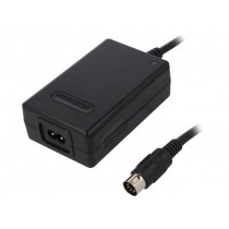 GP25B13A-R1B; Power supply: switched-mode; 5VDC; Iout: 2.5A; Out: DIN 5pin; 28.1W; MEAN WELL