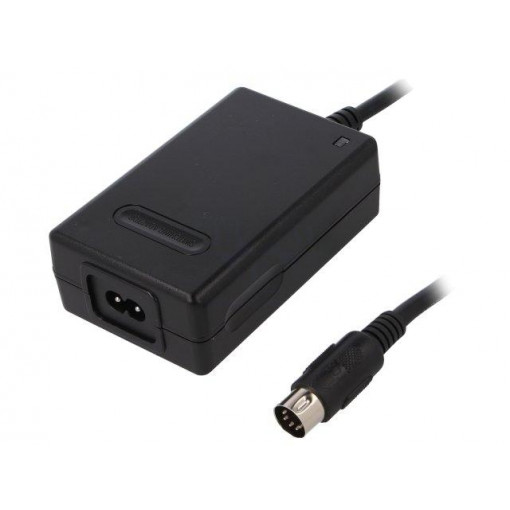 GP25B13A-R1B; Power supply: switched-mode; 5VDC; Iout: 2.5A; Out: DIN 5pin; 28.1W; MEAN WELL