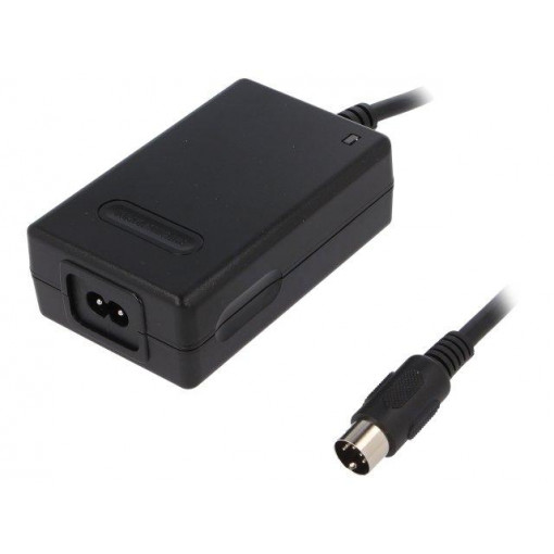 GP25B13D-R1B; Power supply: switched-mode; 5VDC; Iout: 2.5A; Out: DIN 5pin; 29W; MEAN WELL