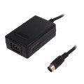 GP25B14E-R1B; Power supply: switched-mode; 5VDC; Iout: 2.5A; Out: DIN 5pin; 28.4W; MEAN WELL GP25B14E-R1B; Power supply: switched-mode; 5VDC; Iout: 2.5A; Out: DIN 5pin; 28.4W; MEAN WELL