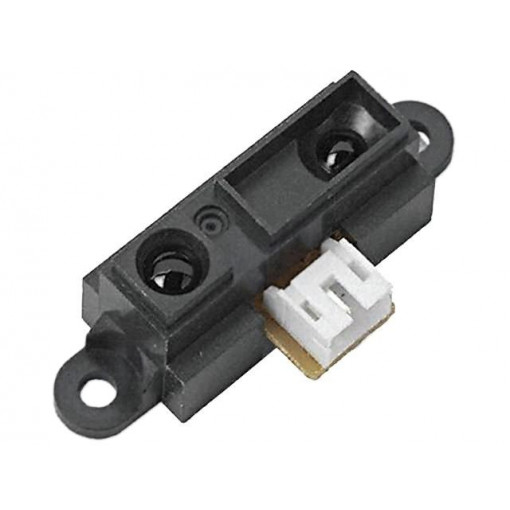 GP2Y0A41SK0F; Sensor: photoelectric; Range: 40÷300mm; analogue; Usup: -0.3÷7VDC; SHARP GP2Y0A41SK0F; Sensor: photoelectric; Range: 40÷300mm; analogue; Usup: -0.3÷7VDC; SHARP