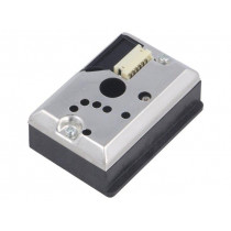 GP2Y1010AU0F; Sensor: dust; Usup: 5VDC; -10÷65°C; 46x30x17.6mm; 20mA; SHARP GP2Y1010AU0F; Sensor: dust; Usup: 5VDC; -10÷65°C; 46x30x17.6mm; 20mA; SHARP