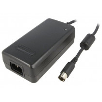 GP50A13A-R1B; Power supply: switched-mode; 5VDC; Iout: 4A; Out: DIN 5pin; 46.5W; MEAN WELL