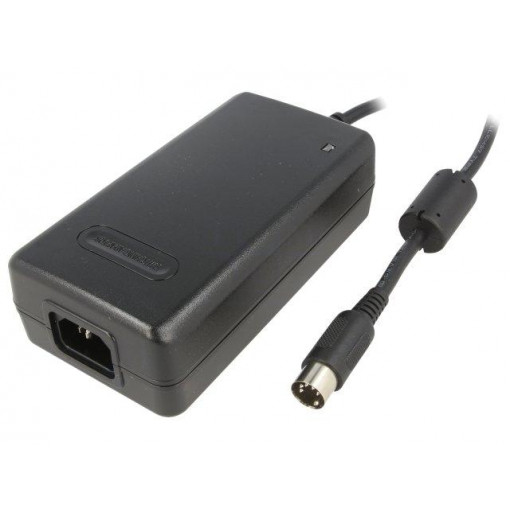 GP50A13A-R1B; Power supply: switched-mode; 5VDC; Iout: 4A; Out: DIN 5pin; 46.5W; MEAN WELL